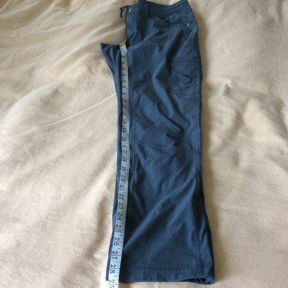 Kuhl Hiking Climbing Cargo Pants 8 Short 29” - Picture 14 of 14